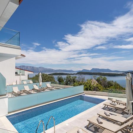 Diamond Blue Villas Lefkada Нидри Екстериор снимка