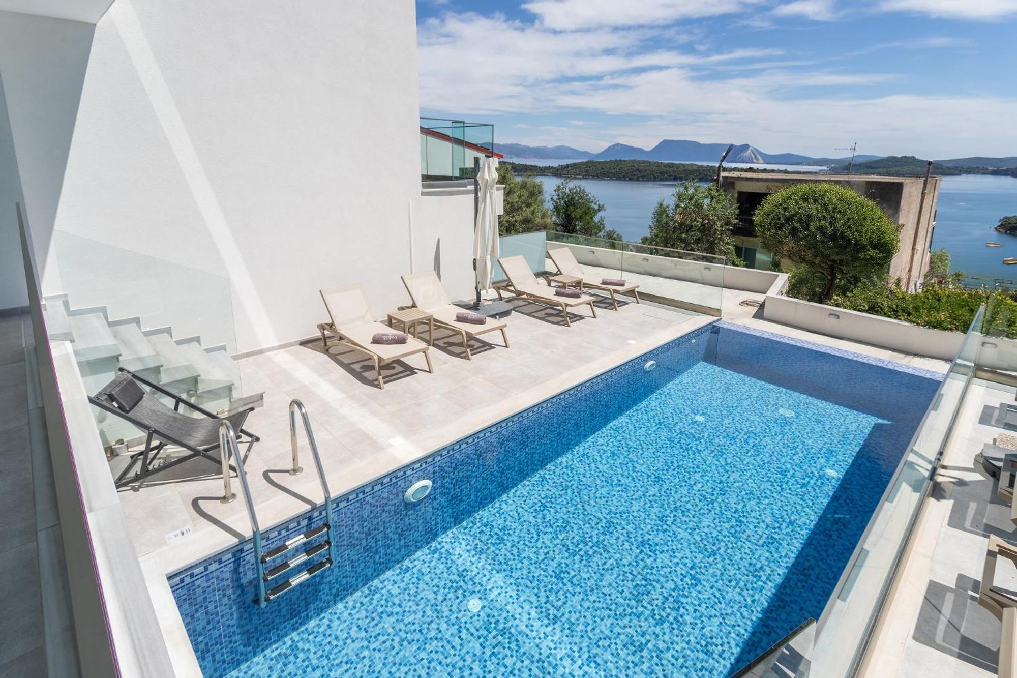Diamond Blue Villas Lefkada Нидри Екстериор снимка