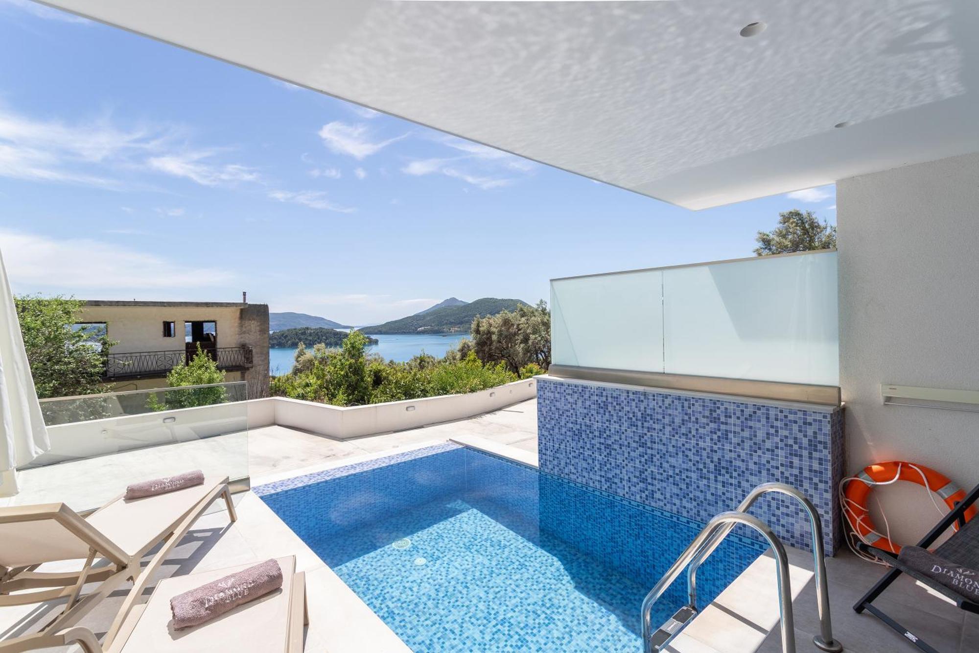 Diamond Blue Villas Lefkada Нидри Екстериор снимка