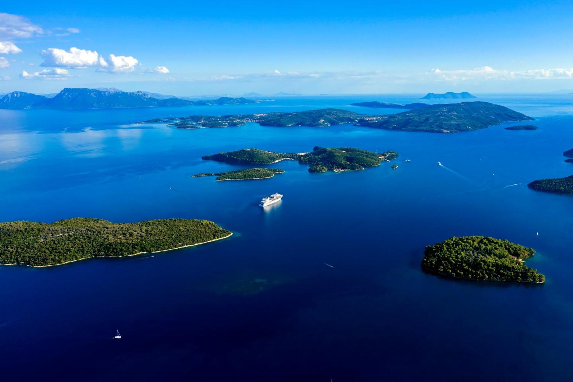Diamond Blue Villas Lefkada Нидри Екстериор снимка