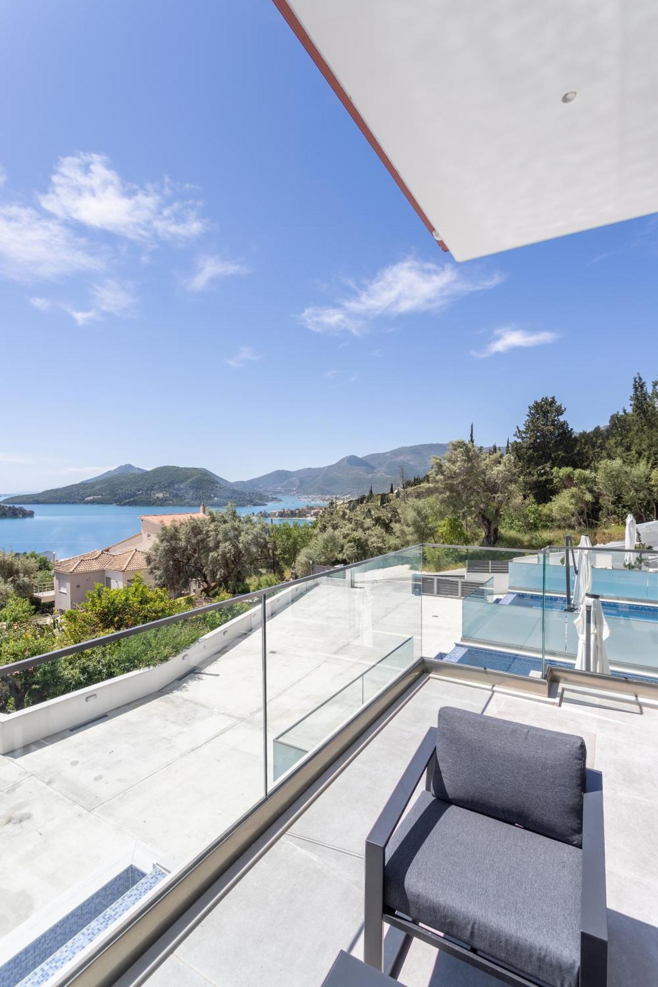 Diamond Blue Villas Lefkada Нидри Екстериор снимка