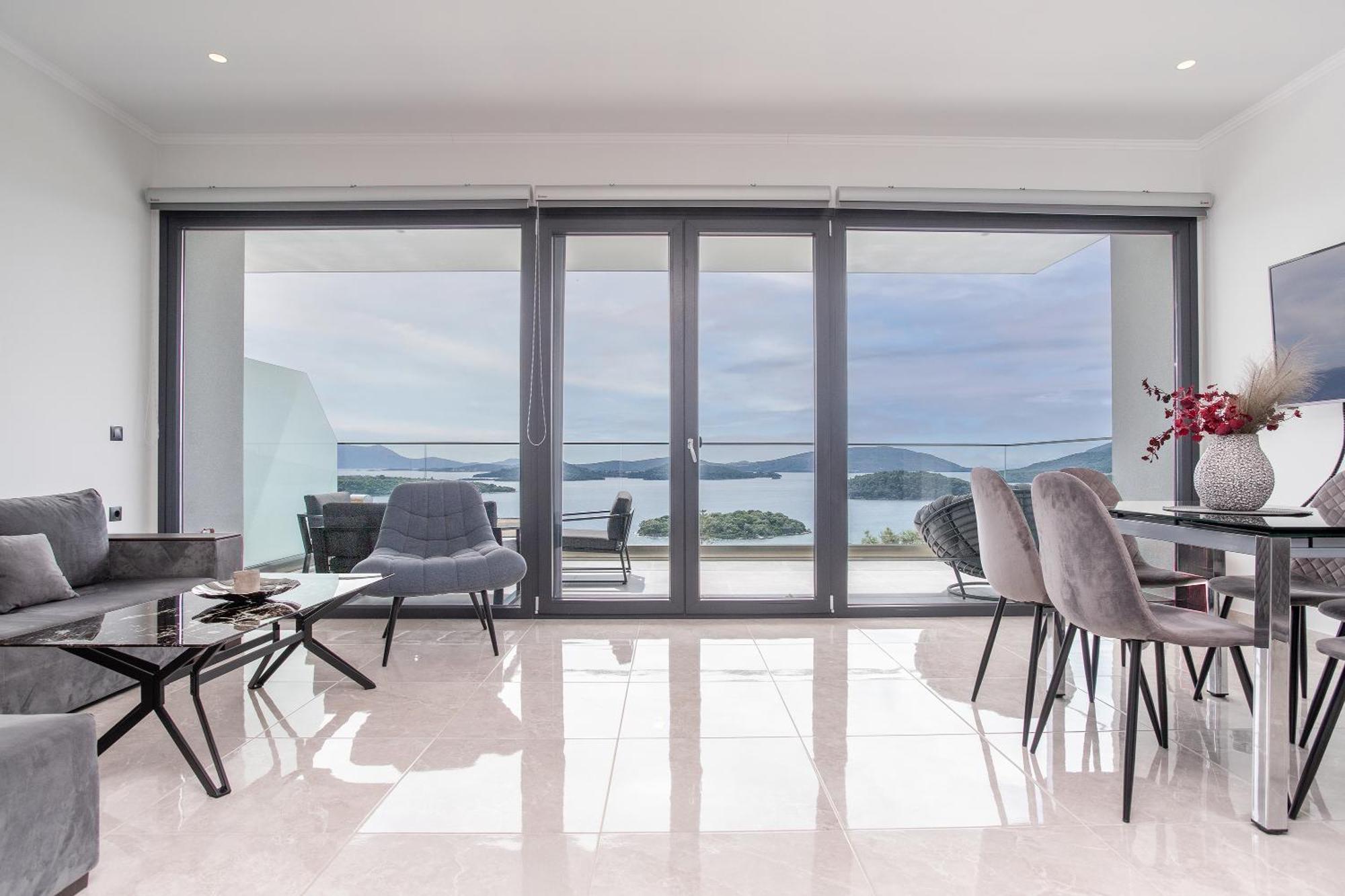 Diamond Blue Villas Lefkada Нидри Екстериор снимка