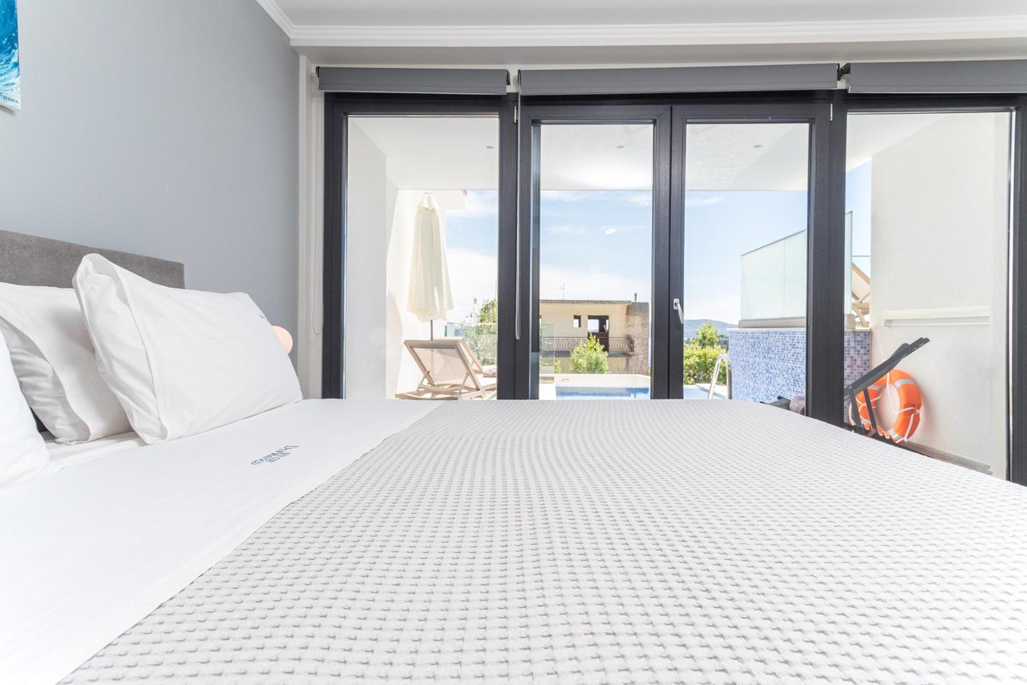 Diamond Blue Villas Lefkada Нидри Екстериор снимка