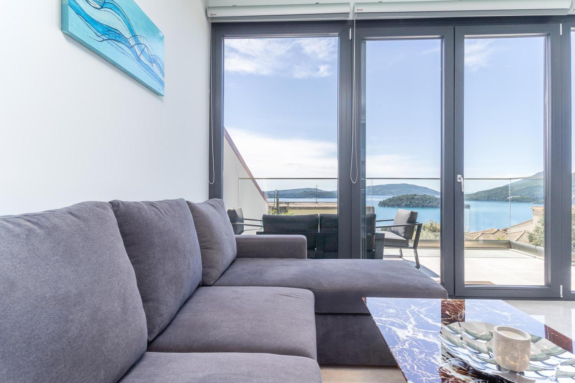 Diamond Blue Villas Lefkada Нидри Екстериор снимка