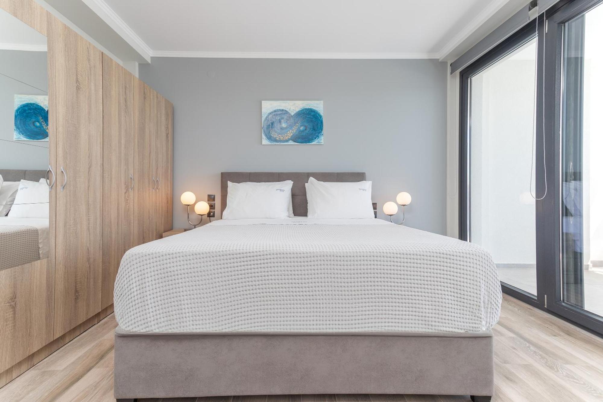 Diamond Blue Villas Lefkada Нидри Екстериор снимка