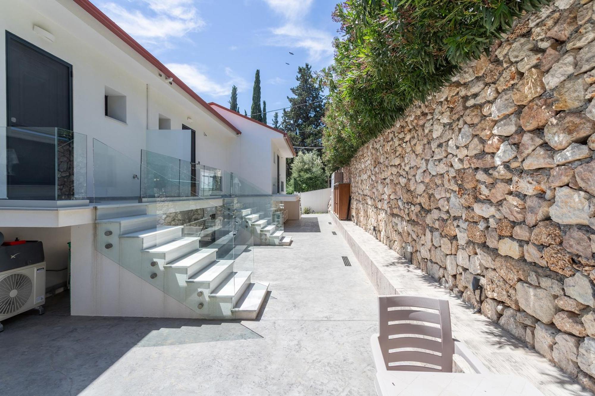 Diamond Blue Villas Lefkada Нидри Екстериор снимка