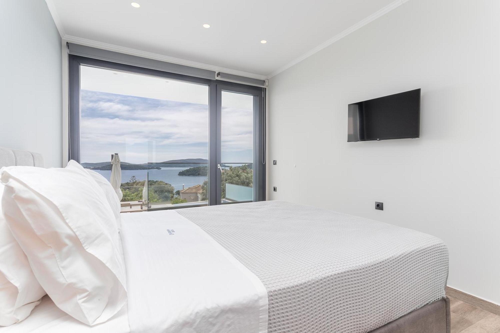 Diamond Blue Villas Lefkada Нидри Екстериор снимка