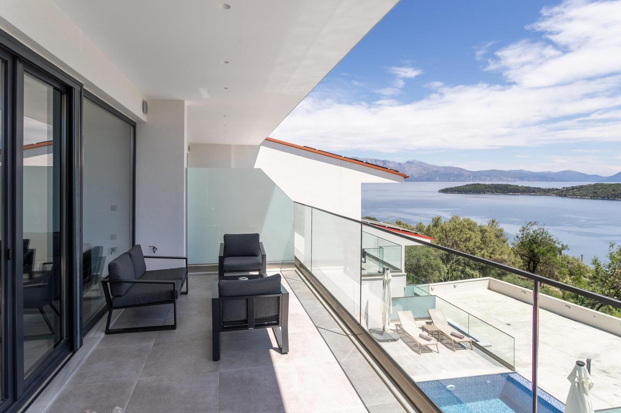 Diamond Blue Villas Lefkada Нидри Екстериор снимка