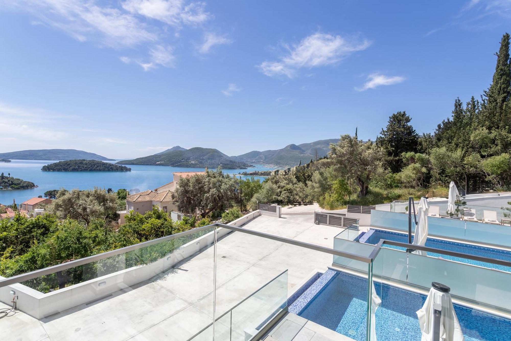 Diamond Blue Villas Lefkada Нидри Екстериор снимка