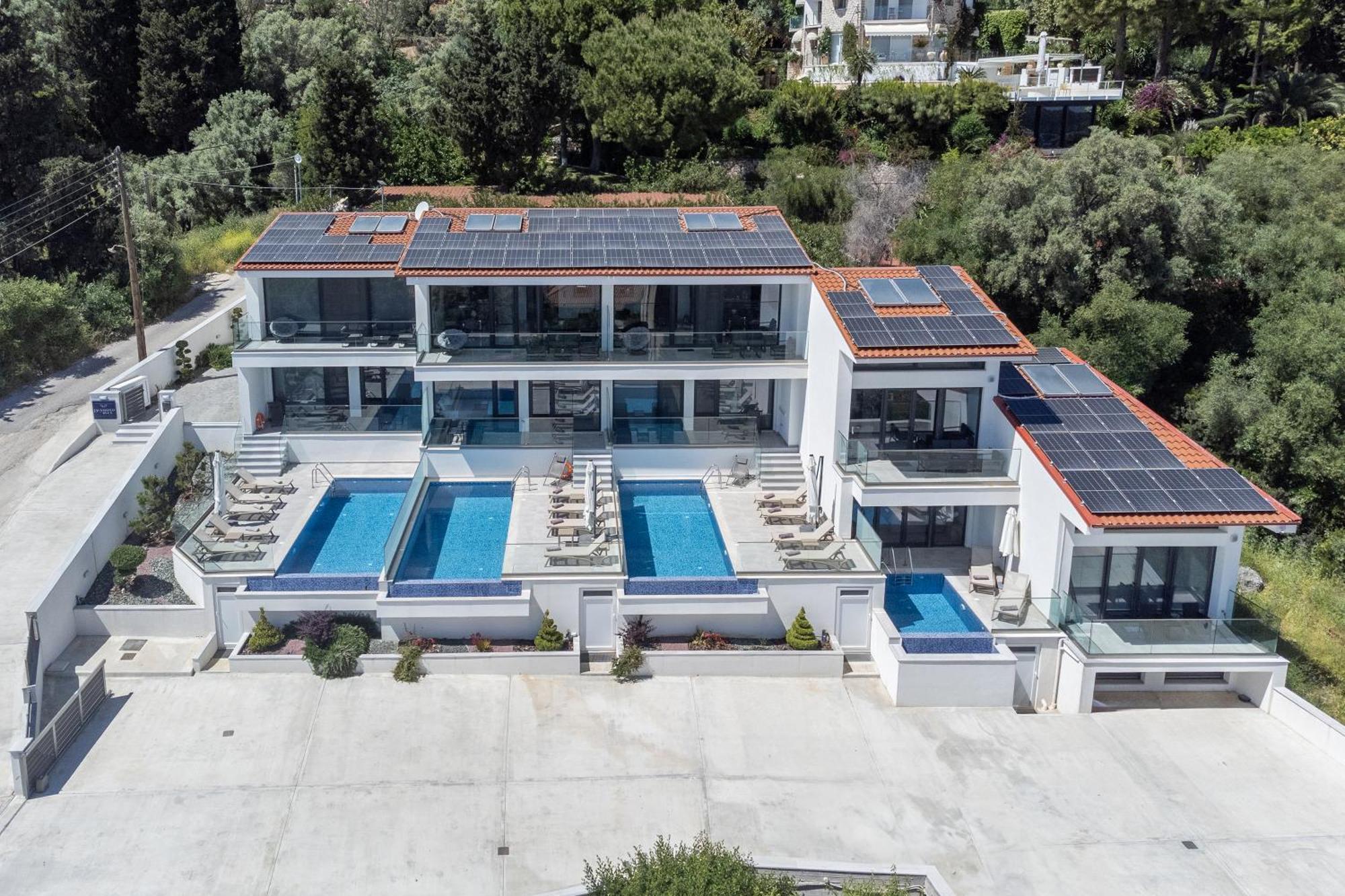 Diamond Blue Villas Lefkada Нидри Екстериор снимка
