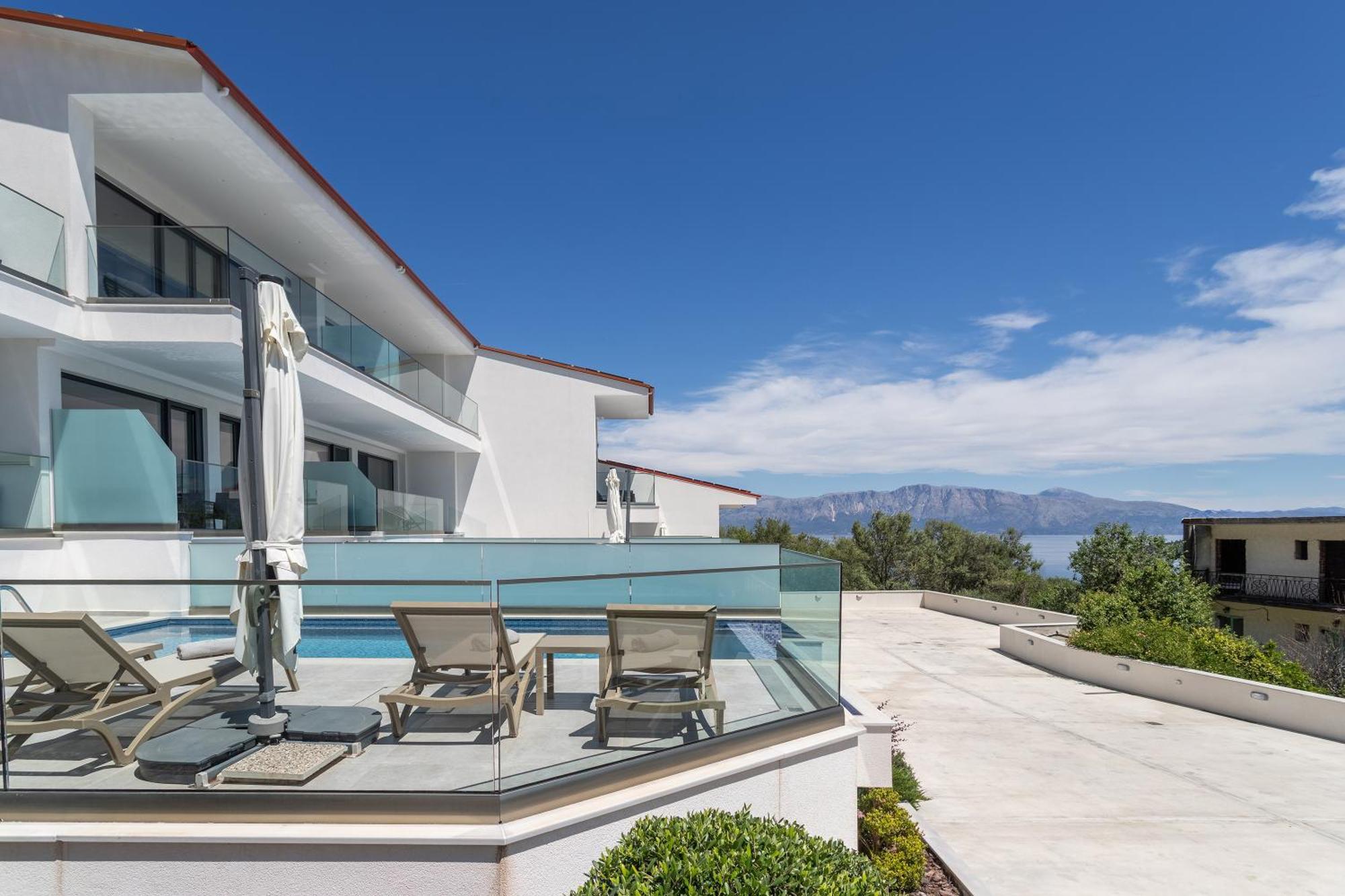 Diamond Blue Villas Lefkada Нидри Екстериор снимка